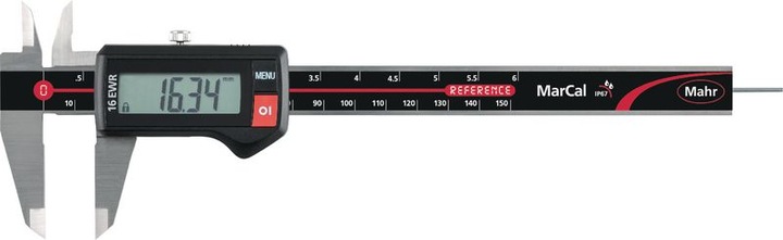 Produktbild Mahr Messschieber MarCal 16 EWR 150 mm / 0.01 / IP67 (4 cm)
