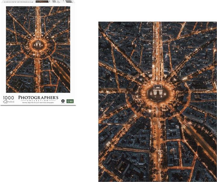 Immagine prodotto Jensen Arco di Trionfo Parigi 1000 parti (Sebastien Nagy) (1000 pezzi)