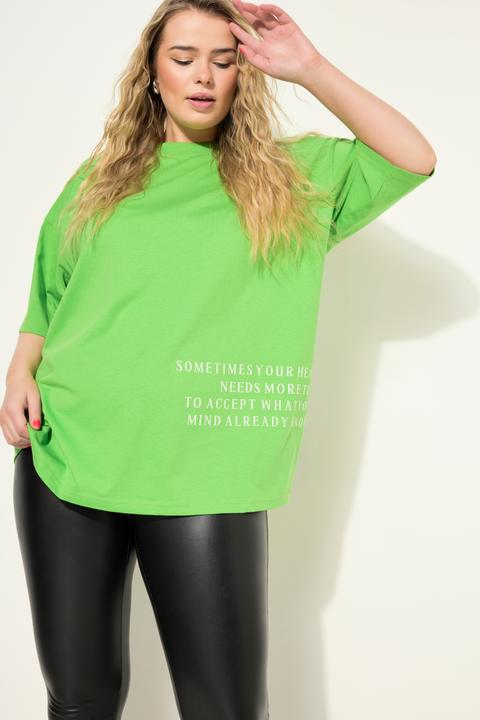 Immagine prodotto Studio Untold T-shirt dal taglio oversize con stampa con scritta, scollo a girocollo e mezze maniche (46, 48)