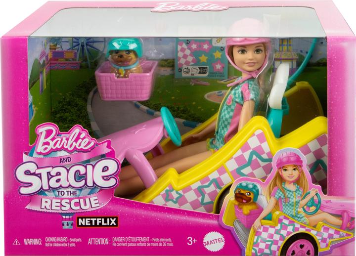 Produktbild Barbie Stacie Go-Kart