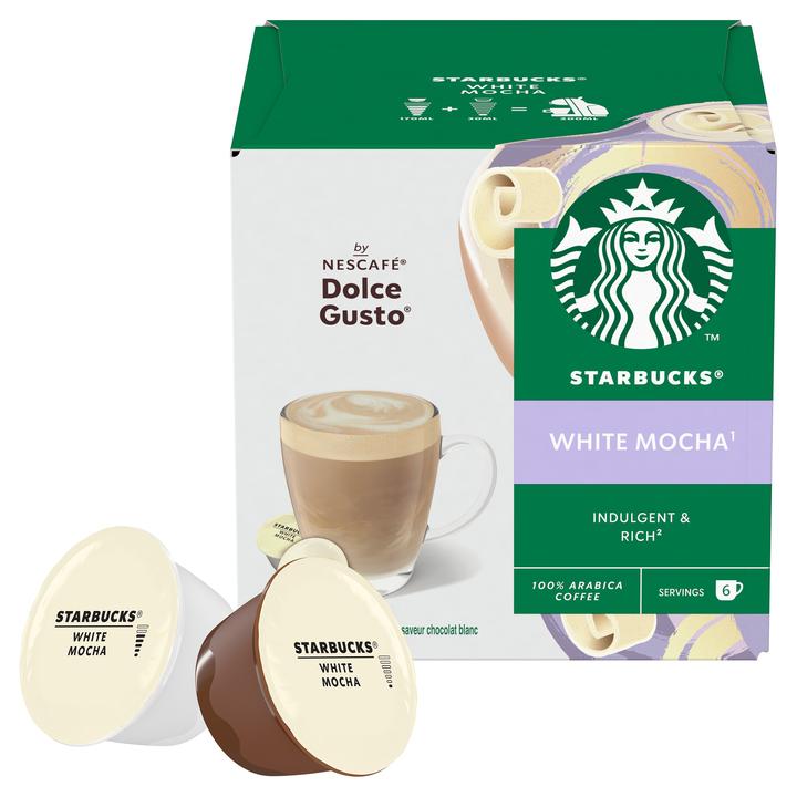 White chocolate, Mocha