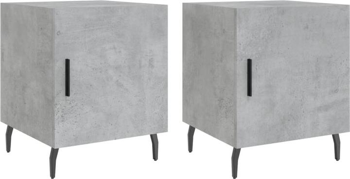 Concrete colour, Concrete grey
