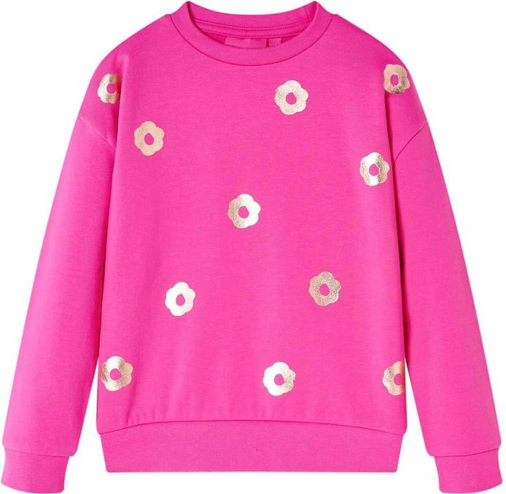 Immagine prodotto VidaXL Felpa da bambino rosa scuro 116,Materiale: 95 % cotone. 5 (116)