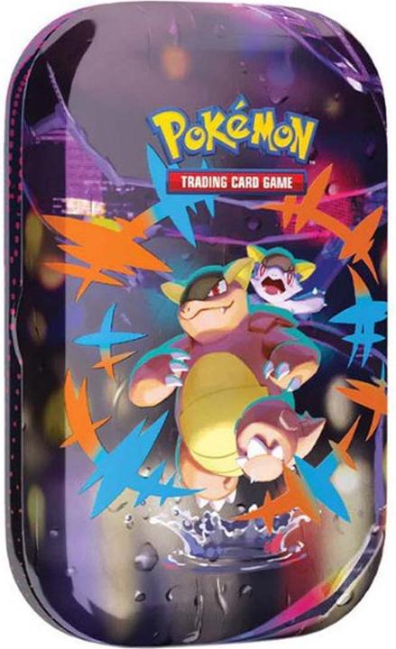 Actual product image Pokémon Mega Development Mini (German, Tin)