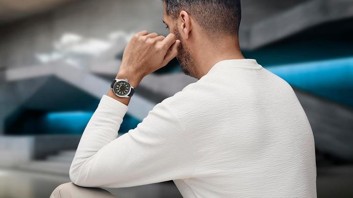 Actual product image Wenger Terragraph 01.0541.121 (Analogue wristwatch, Swiss made, 43 mm)