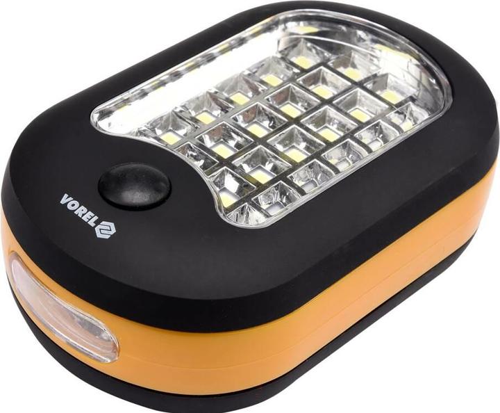 Image du produit Toya Lampe portative Vorel 24+3 LED 82731