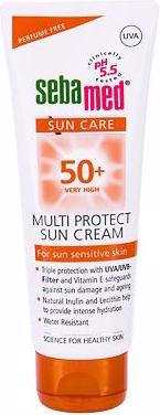 Produktbild Sebamed Sun Care Multi Protect Sun Cream (Sonnencreme, SPF 50, 75 ml)