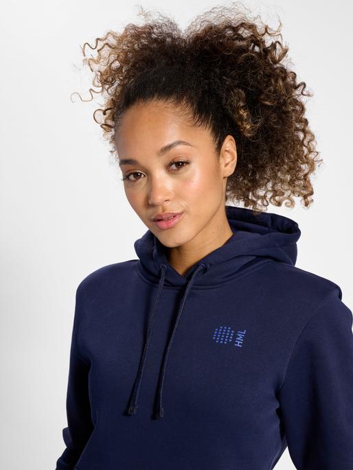 Actual product image hummel Hmlcourt Cotton Hoodie Woman (L)