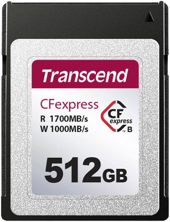 Transcend TS512GCFE820 (512 GB, CFexpress type B)
