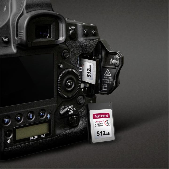 Productafbeelding Transcend TS512GCFE820 (512 GB, CFexpress type B)