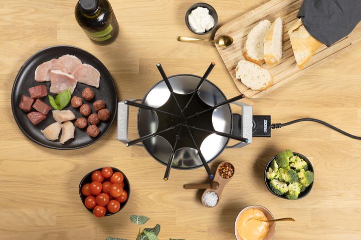 Actual product image Princess Fondue High quality (Chocolate fondue, Cheese fondue, Chinoise Fondue, Fondue Bourguignonne)