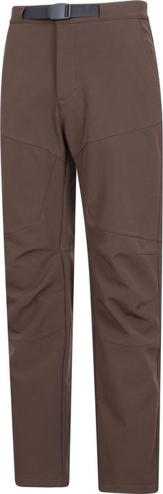 Actual product image Mountain Warehouse Mens Rockcliffe Softshell Hiking Trousers (40)