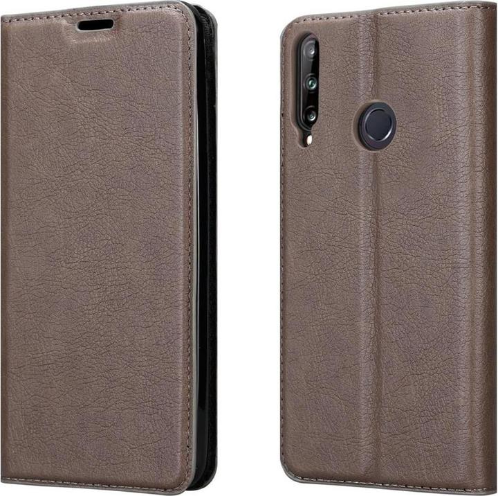 Productafbeelding Cadorabo Boek Onzichtbare Magneethoes (Huawei P40 Lite E)