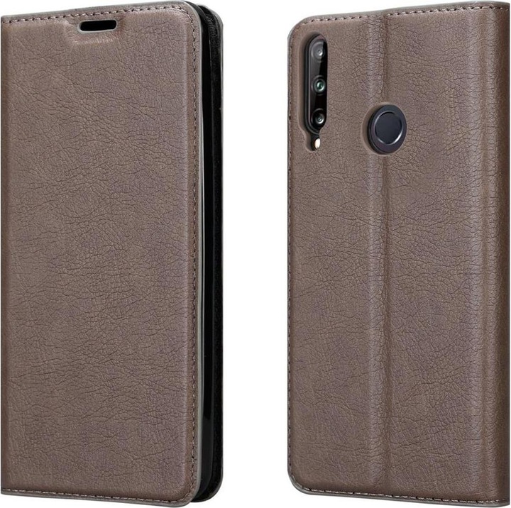 Produktbild Cadorabo Book Invisible Magnet Cover (Huawei P40 Lite E)