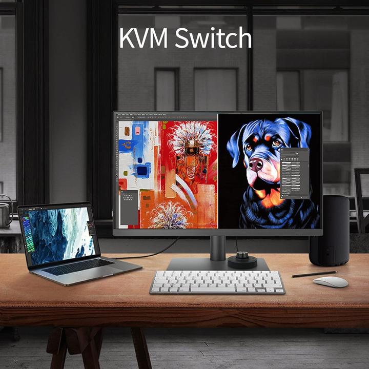 Immagine prodotto BenQ PD2705U (3840 x 2160 pixel, 27")