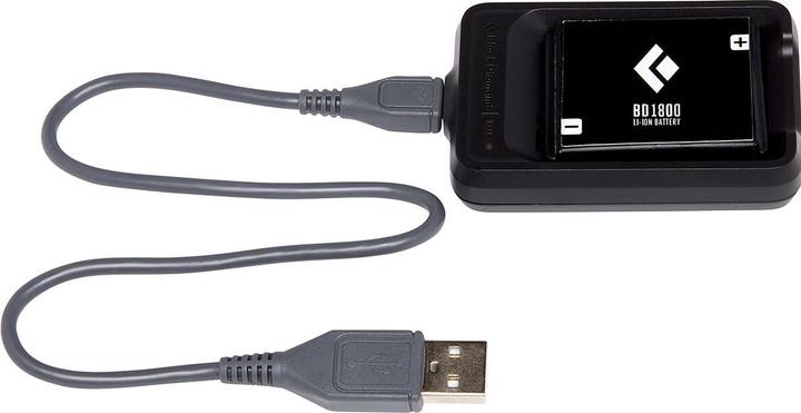 Image du produit Black Diamond Batterie et chargeur BD 1800 Batterie