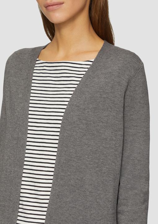 Immagine prodotto S.Oliver Strickjacke Cardigan aus Viskose-Baumwollmix (44)