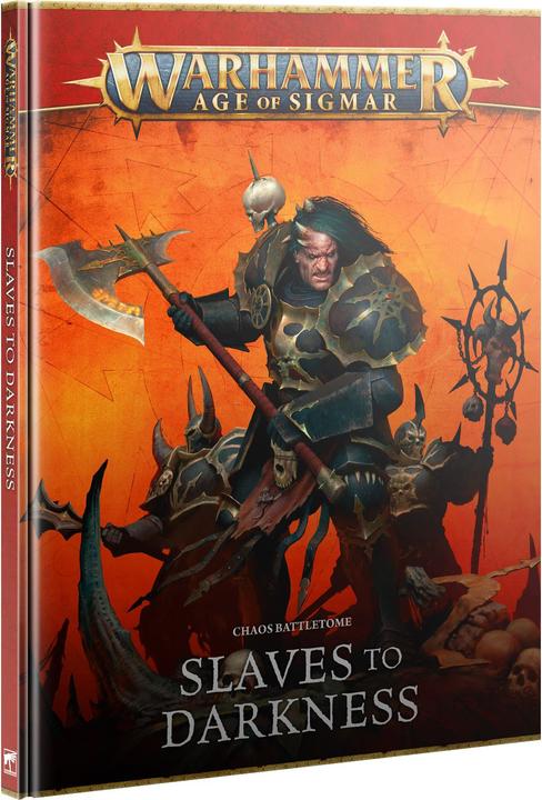 Actual product image Games Workshop Chaos Battletome: Slaves to Darkness (2024) (Paper)