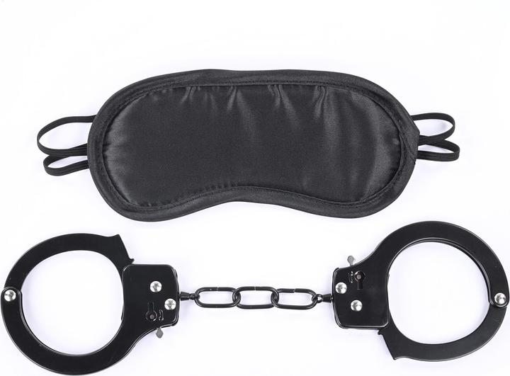 Actual product image Sportsheets Sex & Mischief Shadow Cuff Kit
