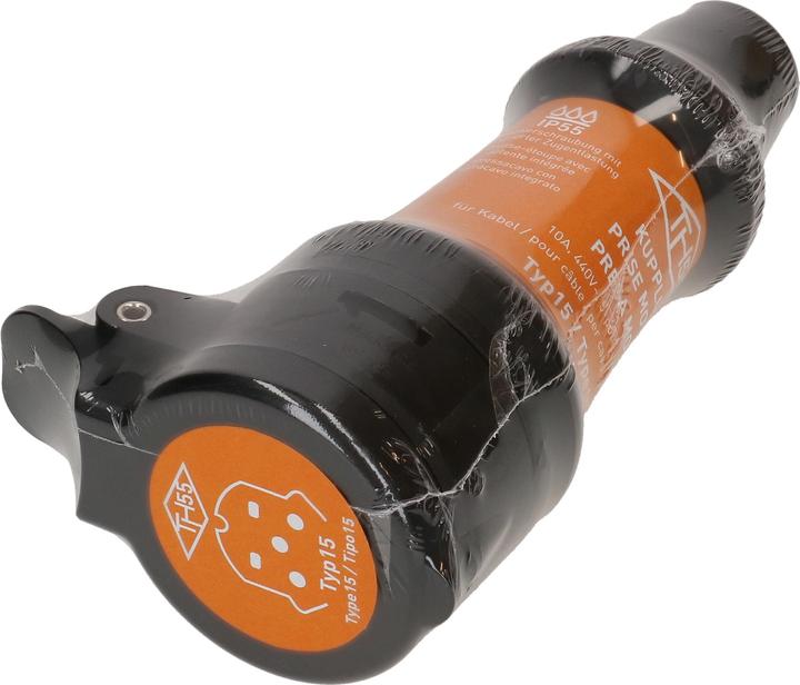 Actual product image Max Hauri TH55 coupling IP55 (Type 15)
