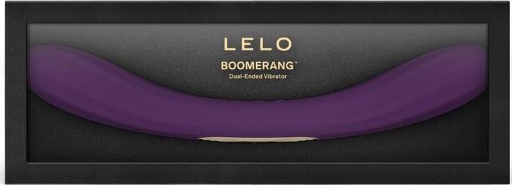Productafbeelding LELO - Boomerang Doppelender Vibrator Lila