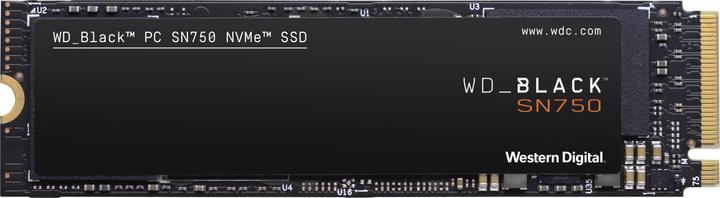 Immagine prodotto WD Black SN750 Gaming (250 GB, M.2 2280)