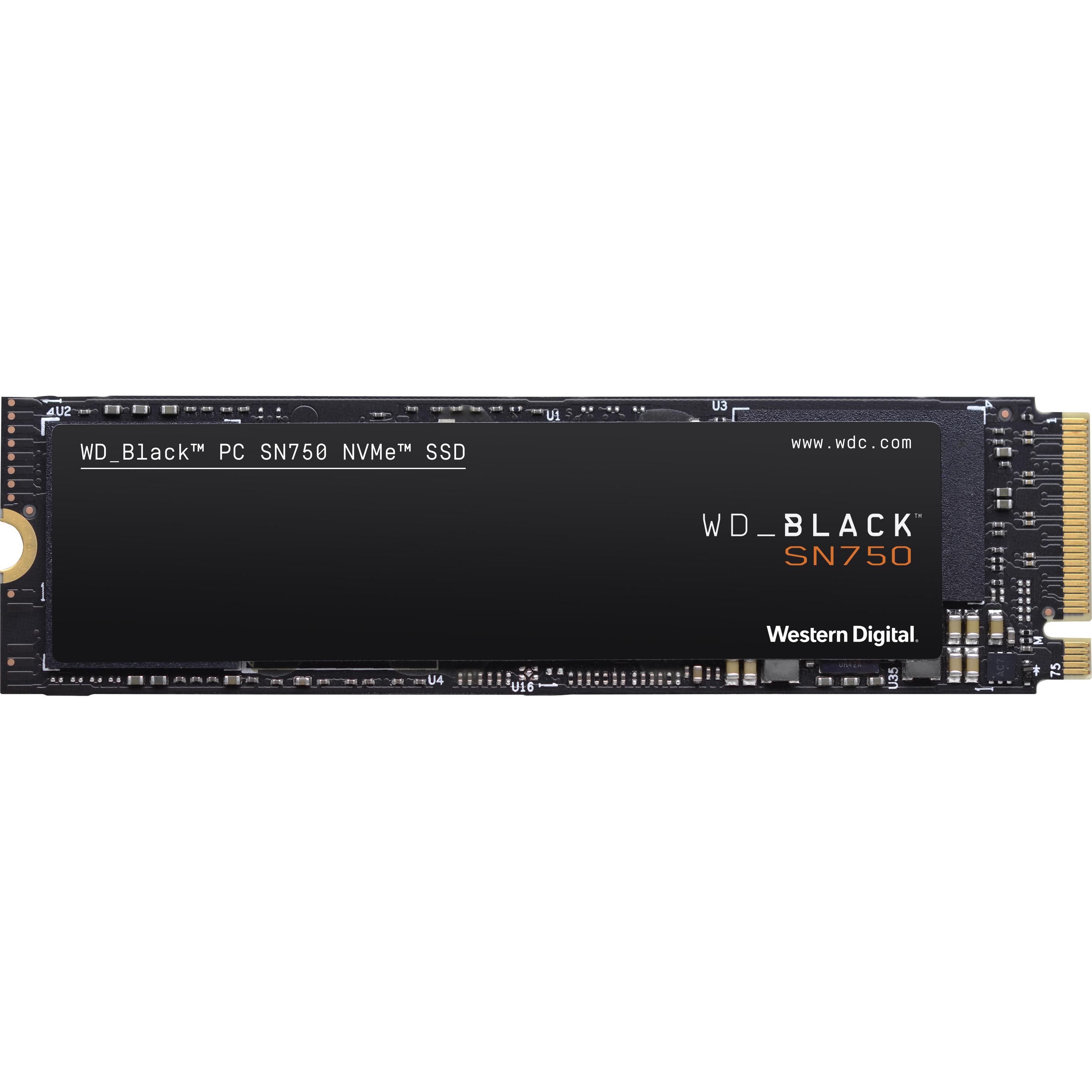 WD Black SN750 Gaming (250 GB, M.2 2280), SSD