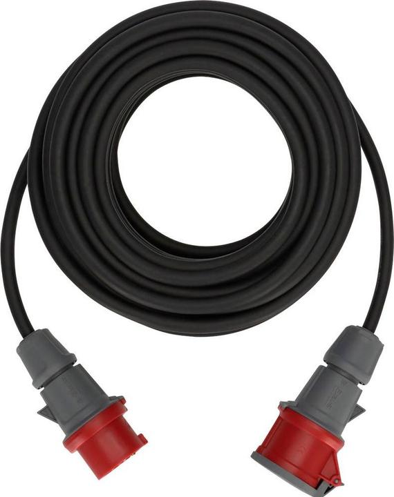 Actual product image Brennenstuhl Extension cable CEE 400V 16A 25M 2.5MM (25 m, CEE)