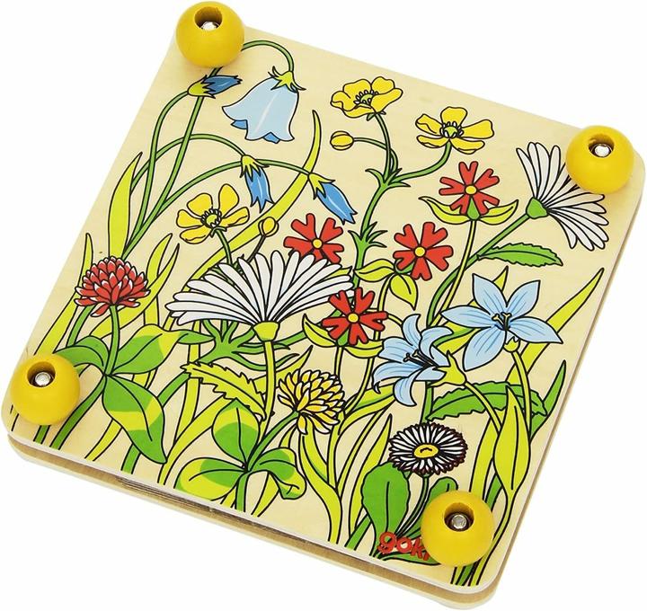 Produktbild Goki Hölzerne Blume-Presse