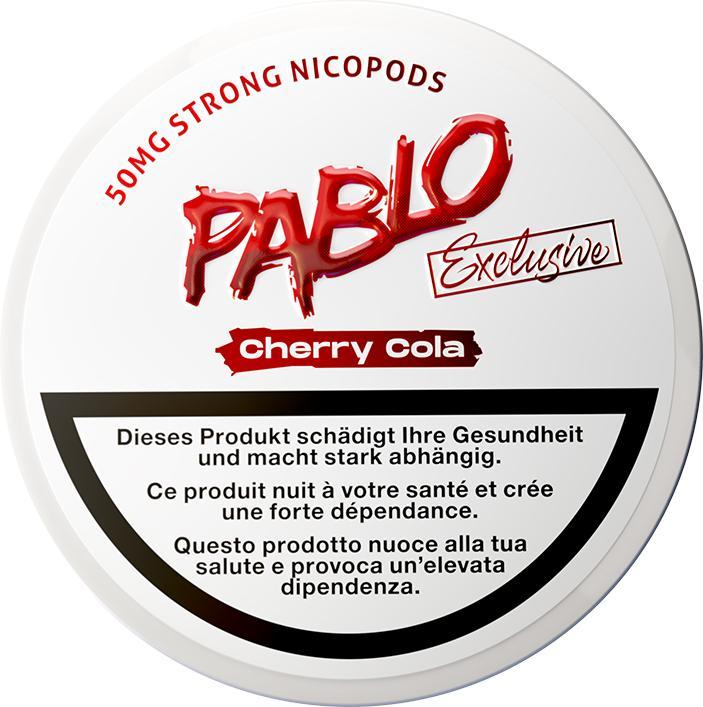 Pablo Exclusive Cherry Cola (VP 8.90) (Nicotine Pouches, 50 mg)