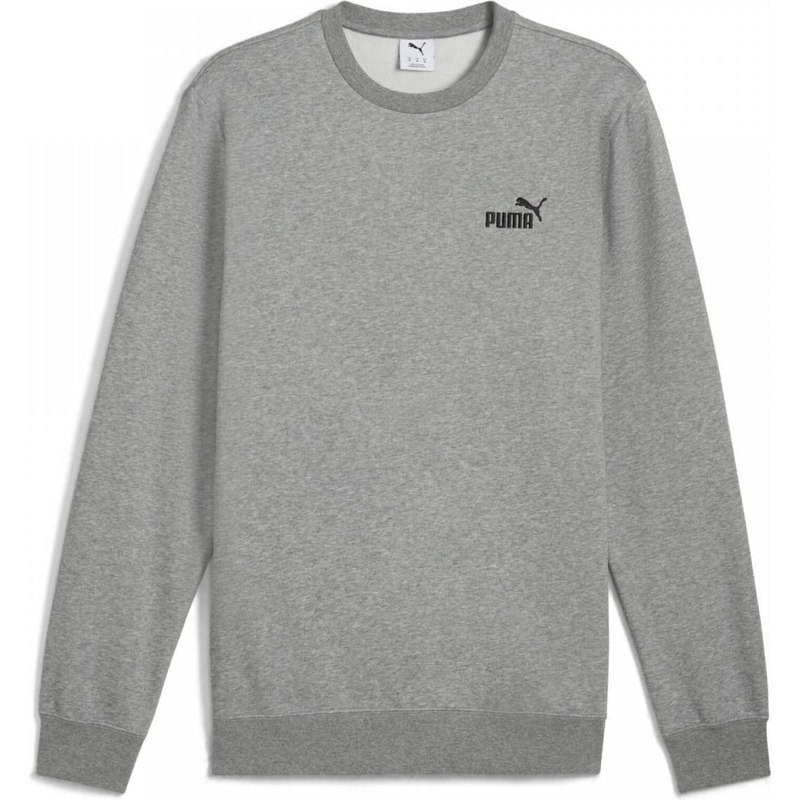 Puma, Herren, Pullover, ESS Small No. 1 Logo Crew FL, Blau, (XL)