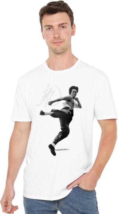 Produktbild Bruce Lee Flying Kick TShirt (M)