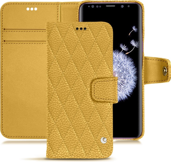 Noreve Lederschutzhülle Wallet (Samsung Galaxy S9+)
