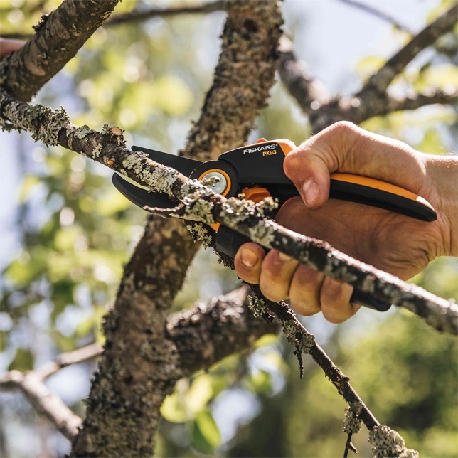 Produktbild Fiskars Gartenschere Amboss