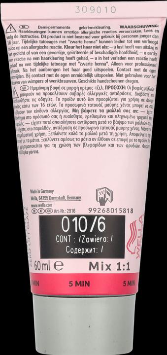 Actual product image Wella Zero Lift Glaze (10, 6 - Lavender Flash)