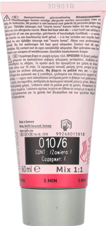 Image du produit Wella Zero Lift Glaze (10, 6 - Flash de lavande)