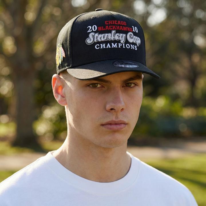 Produktbild New Era 9Fifty A-Frame Cap - Historic Chicago Blackhawks (One Size)