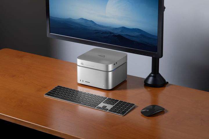 Actual product image OWC StudioStack TB5 Hub mit 16 TB HDD (16 TB)