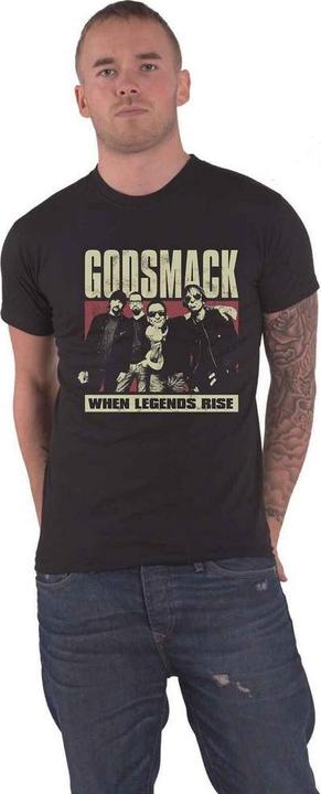Immagine prodotto Godsmack Legends Maglietta Fotografia Adulto Unisex (L)