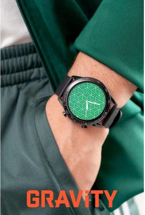 Actual product image Gravity Smartwatch Czarny 2 Paski GT10-4