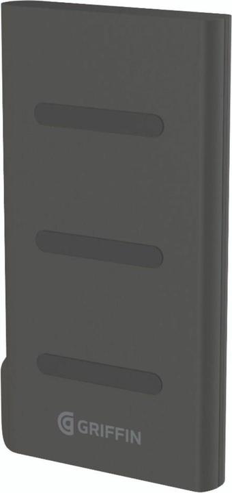Image du produit Griffin Wireless Charging Power Bank Port USB-A/ USB-C noir (5000 mAh, 10 W, 18.50 Wh)