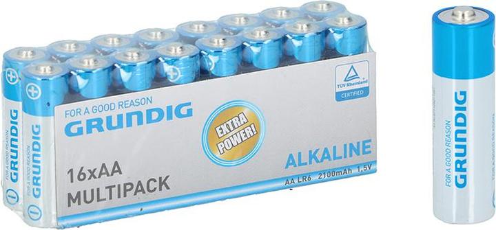 Immagine prodotto Grundig Batt alk AA/LR6 2100mah 16pc (16 pz., AA, 2100 mAh)