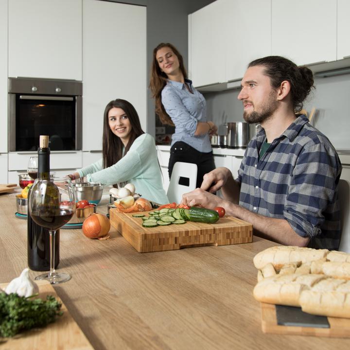 Produktbild Relaxdays Tranchierbrett