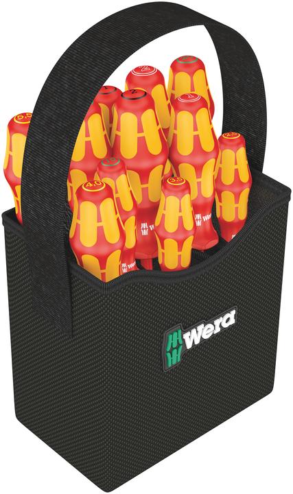 Immagine prodotto Wera Kraftform 2go 100 (Viti con testa a intaglio, Torx (TX), Cacciavite a croce PZ, Fessura croce Phillipps (PH))