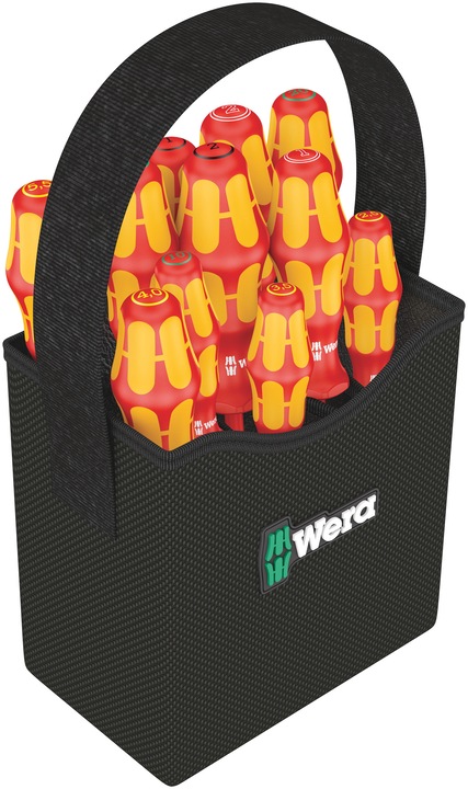 Image du produit Wera Kraftform 2go 100 (Vis fendues, Torx (TX), Cruciforme PZ, Recouvrement cruciforme Phillipps (PH))