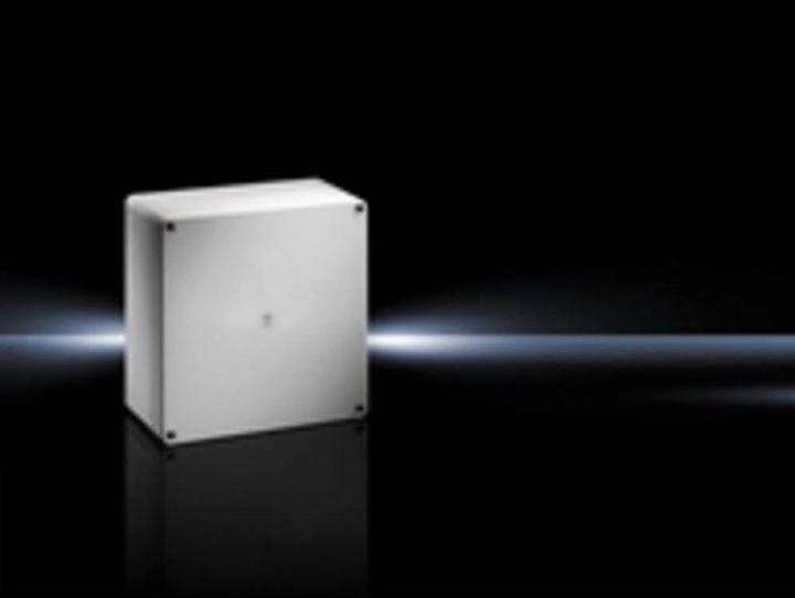 Actual product image Rittal Polycarbonate housing without pre-embossing