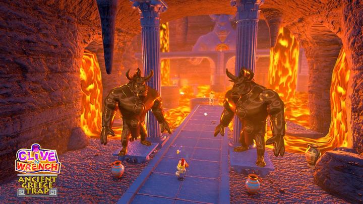 Produktbild Numskull Clive n Wrench PS-4 (PS4, DE)