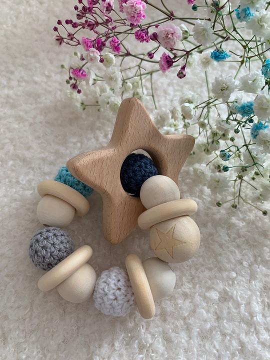 Actual product image Nelaroom Teether Star (0 Months)