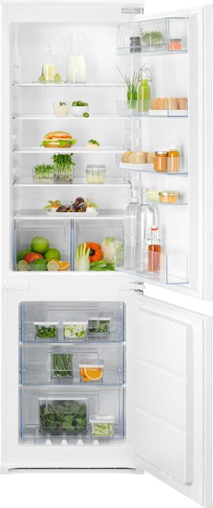 Electrolux ENT6NE18S Kombinierter Einbaukühlschrank Nein (257 l)