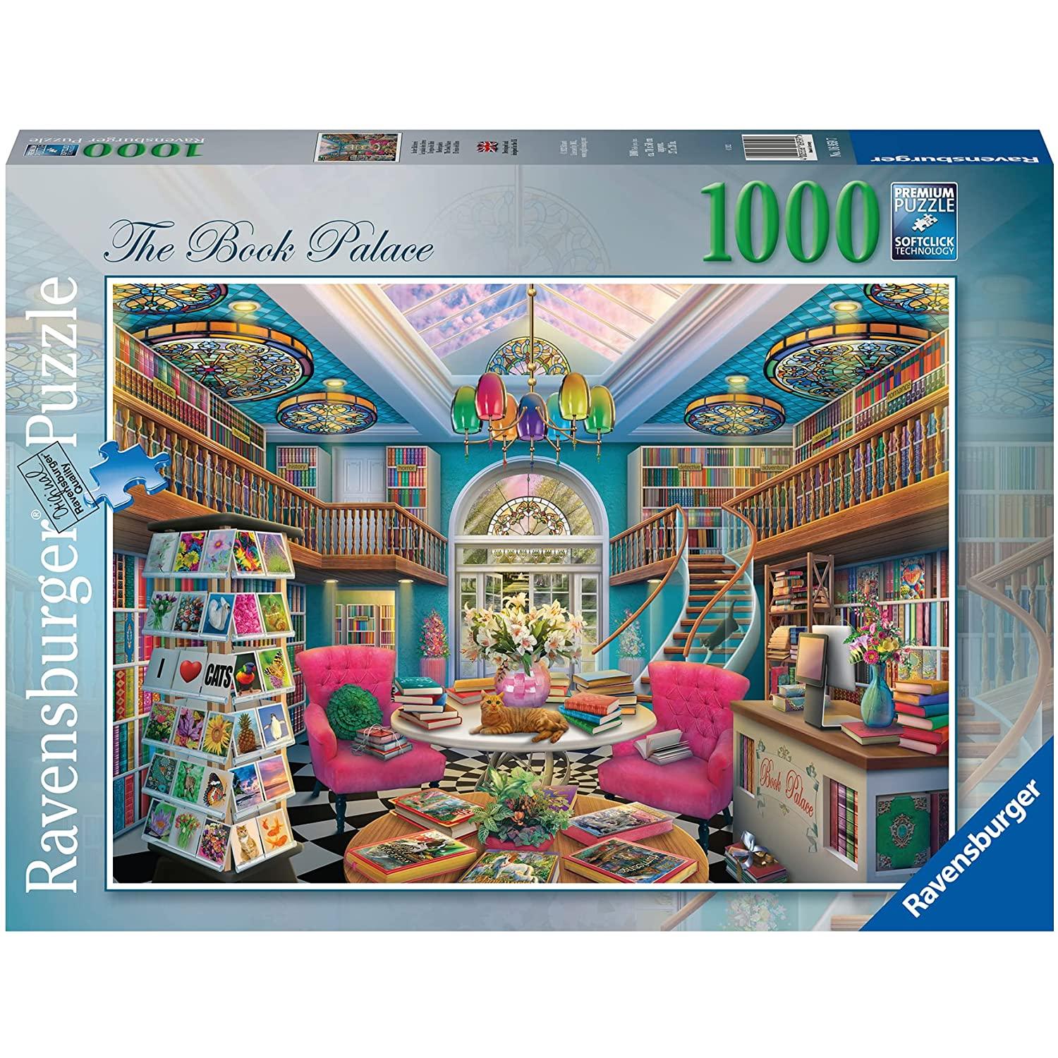 Ravensburger The Book Palace (1000 Teile)